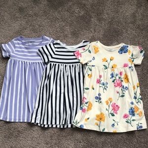 3 Old Navy dresses 18-24 months